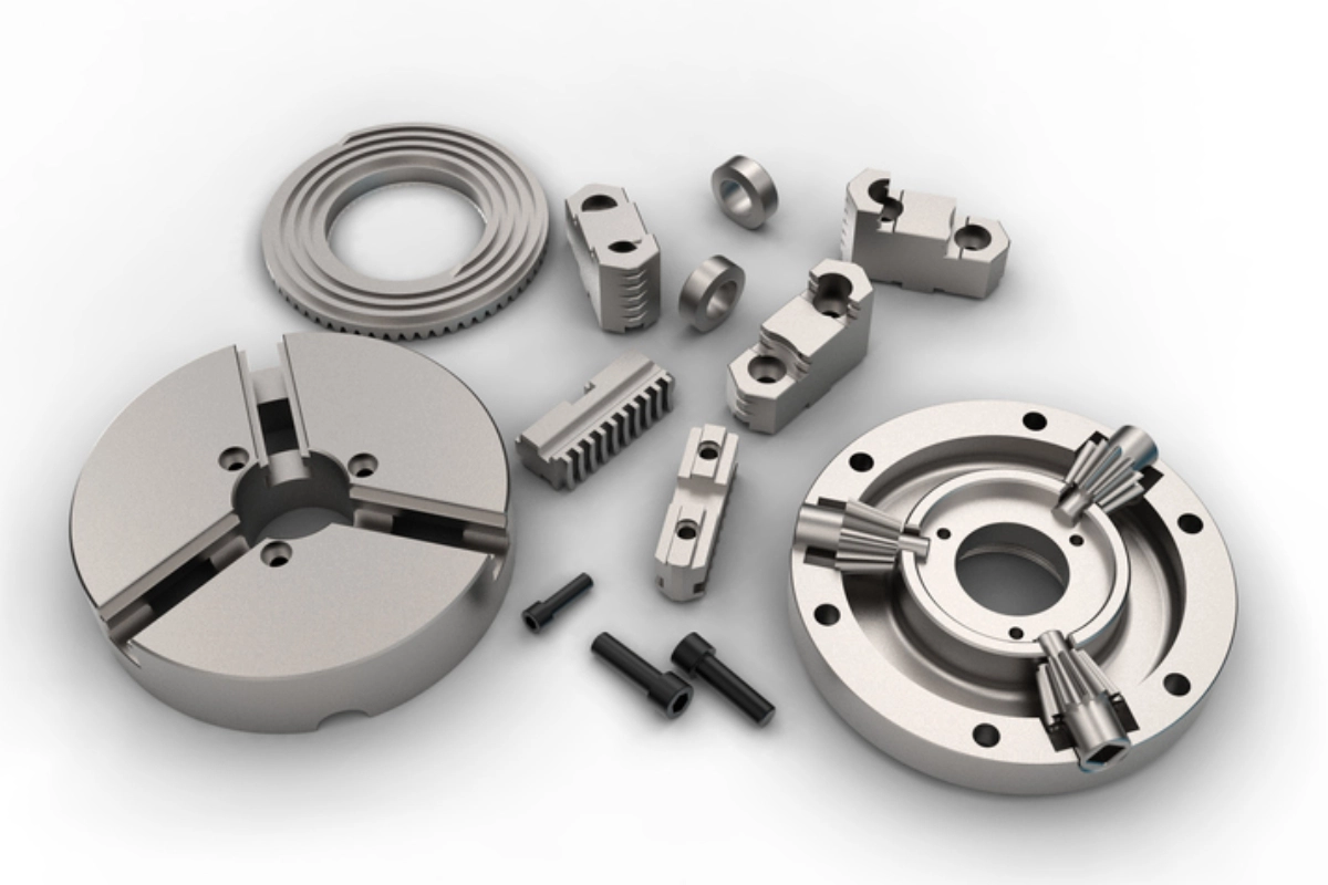 Critical Machining Parts