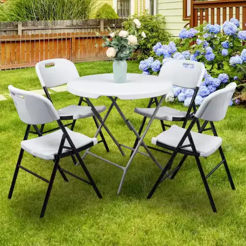 HDPE Plastics Foldable Furniture